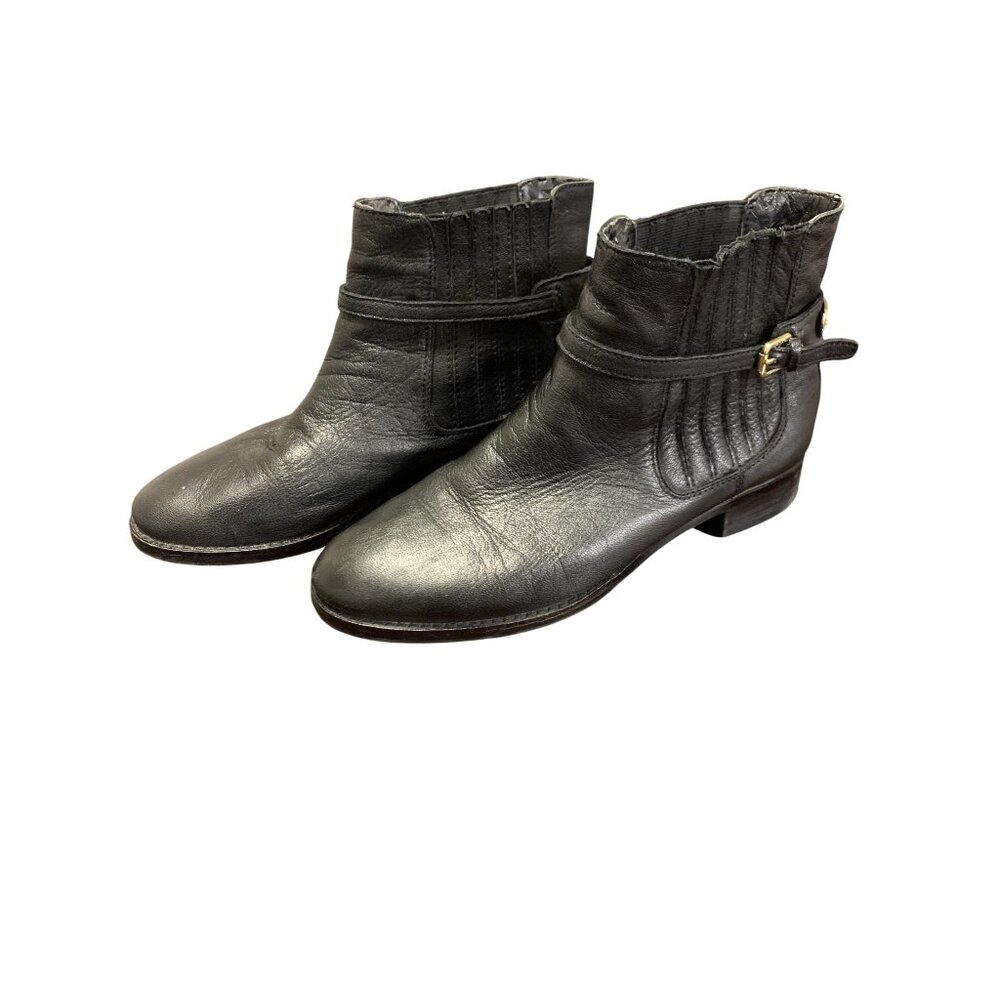 Ivanka Trump Black Ankle‎ Boots Size 6.5